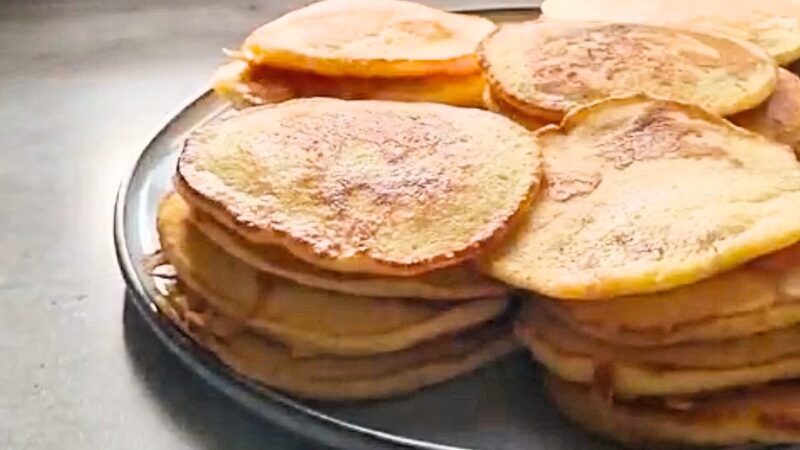 Purūs kaip debesėliai oriniai blyneliai