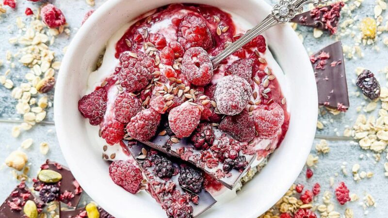 Tobula avižinė pusryčių košė