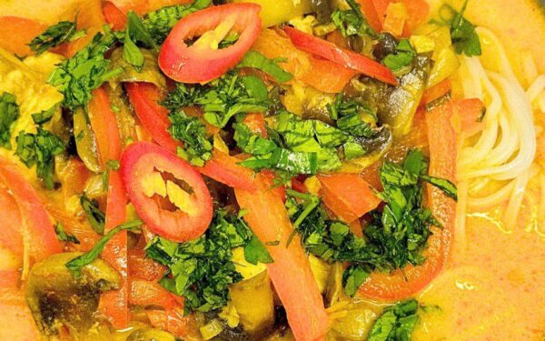 Raudonojo kario sriuba su vištiena