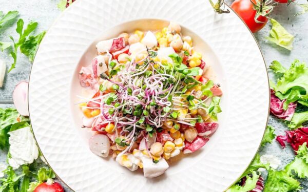 Pavasariškos ridikėlių salotos