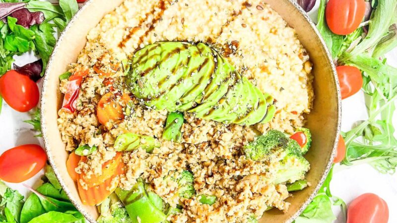 Soti sorų košė su daržovėmis