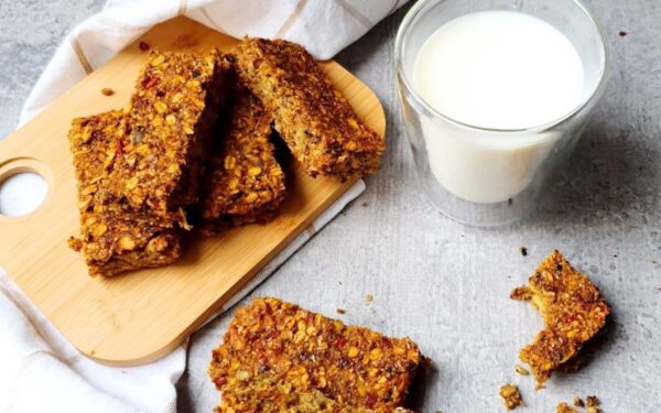 Sveikuoliški riešutų ir sėklų batonėliai