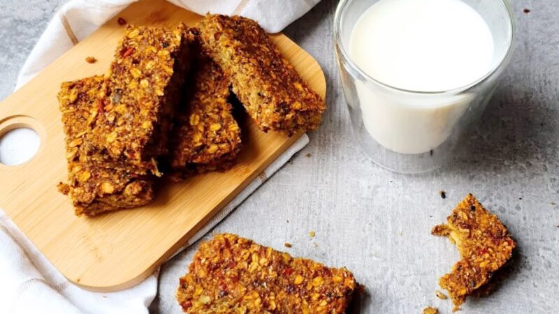 Sveikuoliški riešutų ir sėklų batonėliai