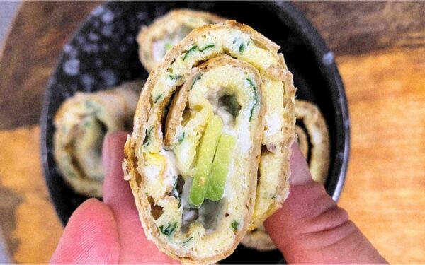 Traškūs tortilijų suktinukai su įdaru – puikūs pusryčiai