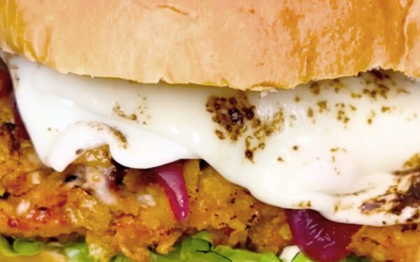 Mėsainiai su traškia vištiena