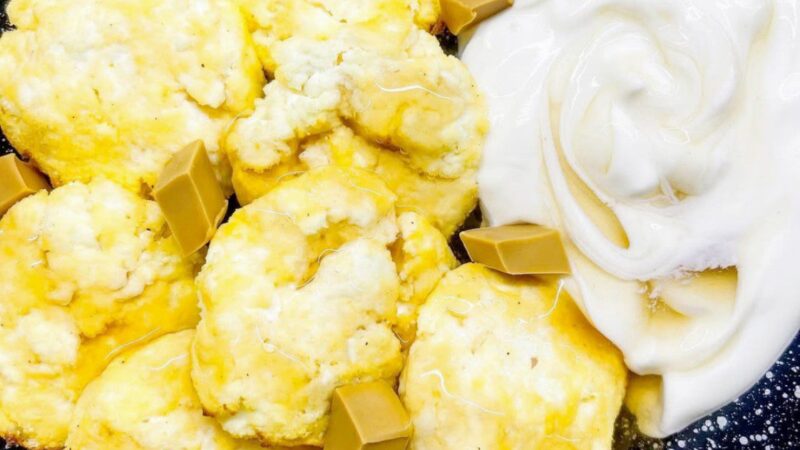 Varškėčiai orkaitėje be kvietinių miltų