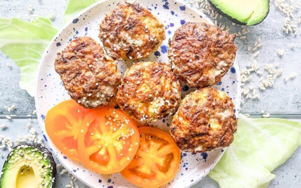 Vištienos ir daržovių keksiukai