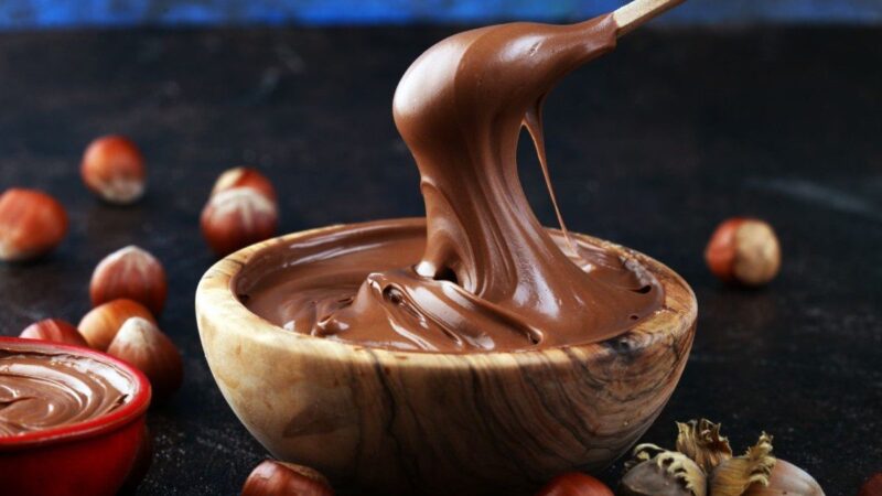 Namuose gamintas šokoladinis kremas