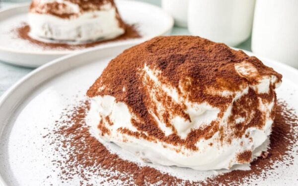 Tiramisu skonio avižinė košė