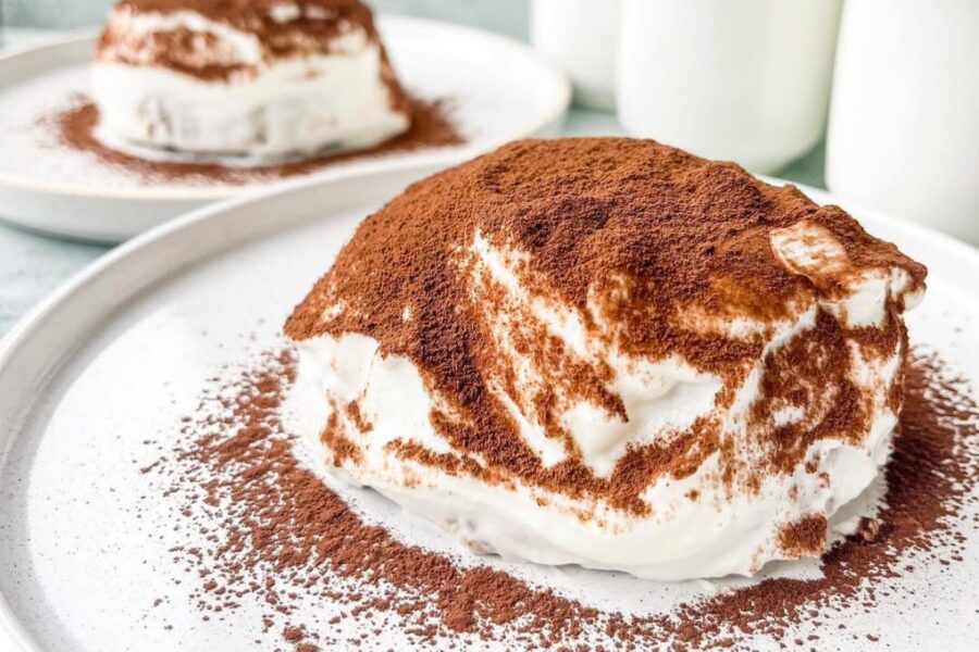 Tiramisu skonio košė