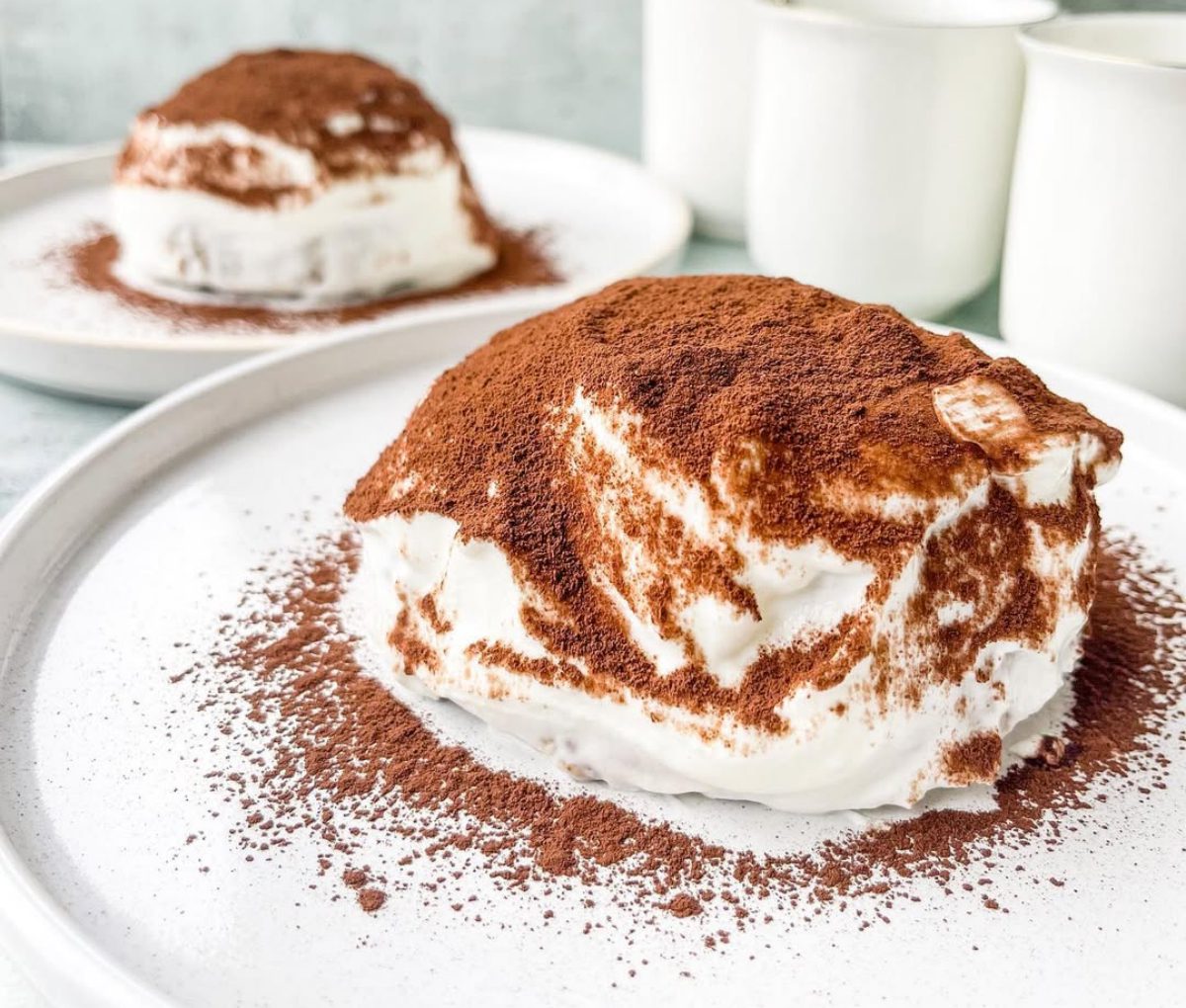 Tiramisu skonio košė