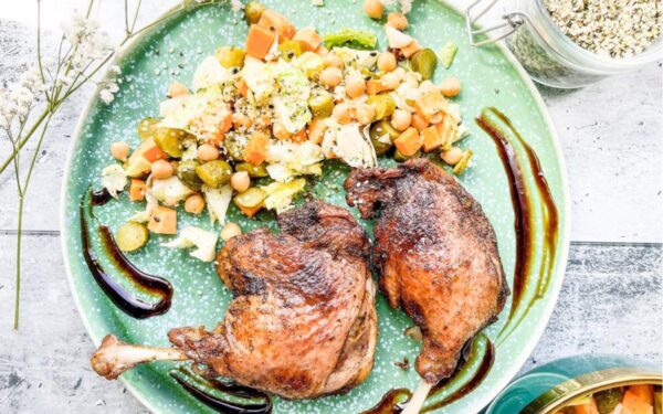 Anties kulšelės orkaitėje – tobula Velykoms