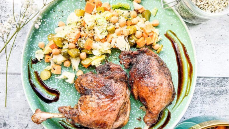 Anties kulšelės orkaitėje – tobula Velykoms