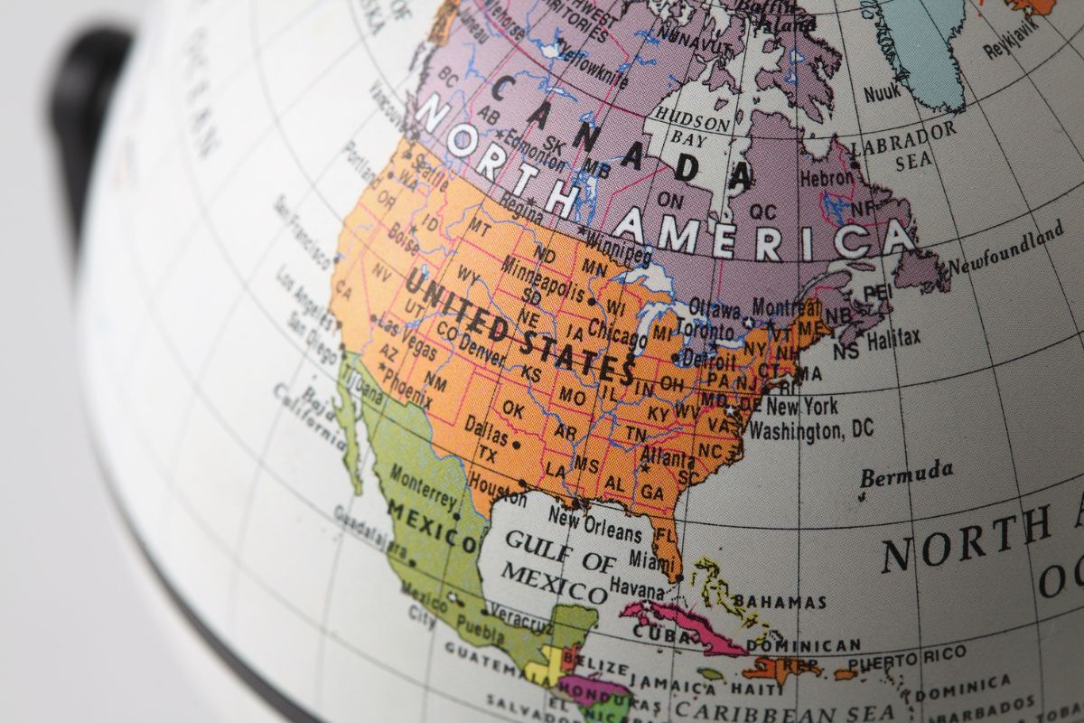 Ar žinojote, kad Šiaurės Amerikoje yra 23 šalys? Įdomūs faktai apie šį žemyną