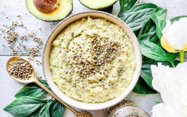 Avokadinė grikių košė – tokios dar neragavote