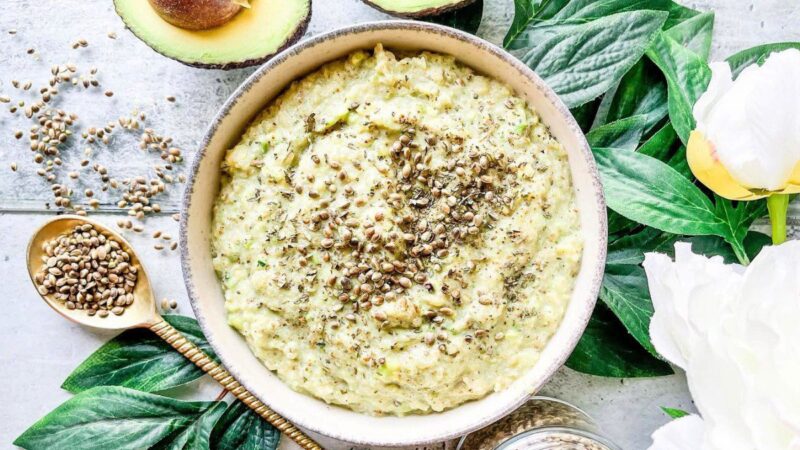 Avokadinė grikių košė – tokios dar neragavote
