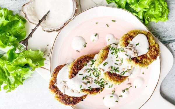 Brokolių kepsneliai be kvietinių miltų