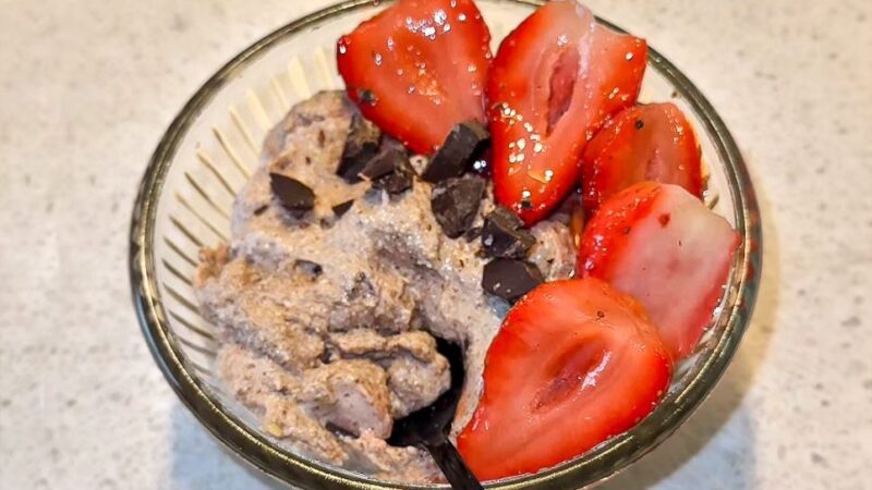 Čija pudingas su kefyru