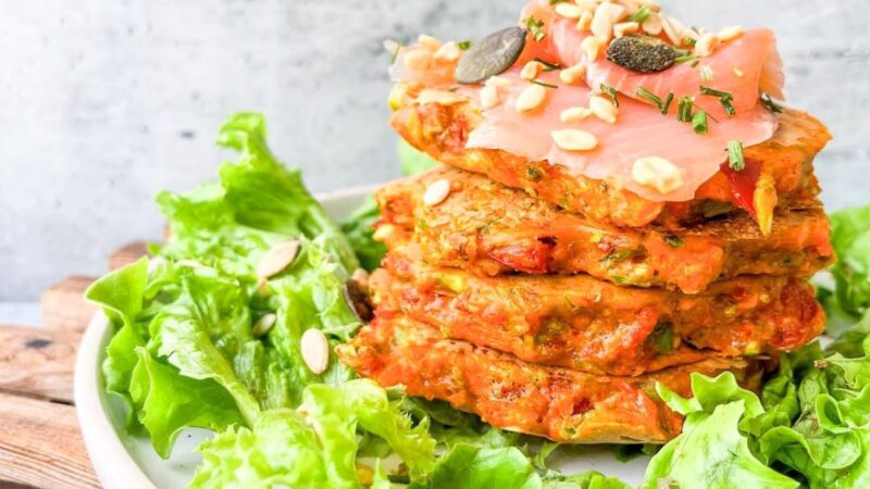 Greiti daržovių blynai – tobulas receptas sunaudoti likučius