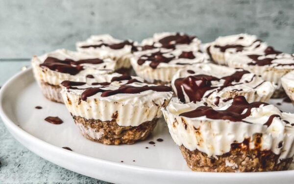 Dribsnių krepšeliai su maskarpone