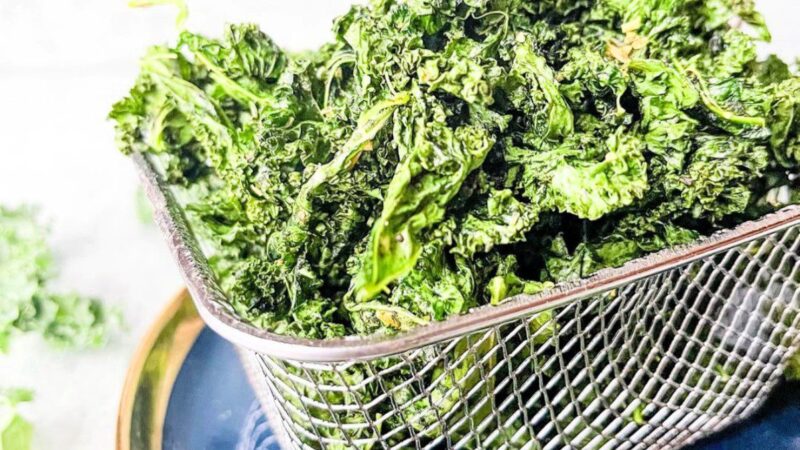 Greiti Kale kopūsto čipsai – neįmanoma sustoti!