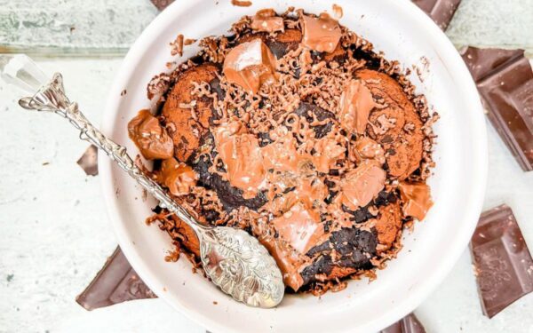 Greitas šokoladinis pyragėlis