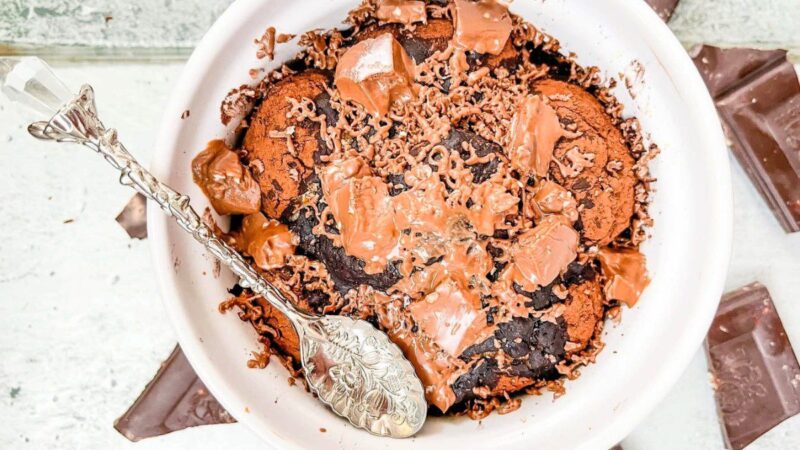 Greitas šokoladinis pyragėlis
