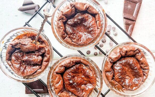 Greiti šokoladiniai pyragėliai