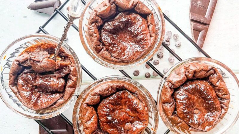 Greiti šokoladiniai pyragėliai