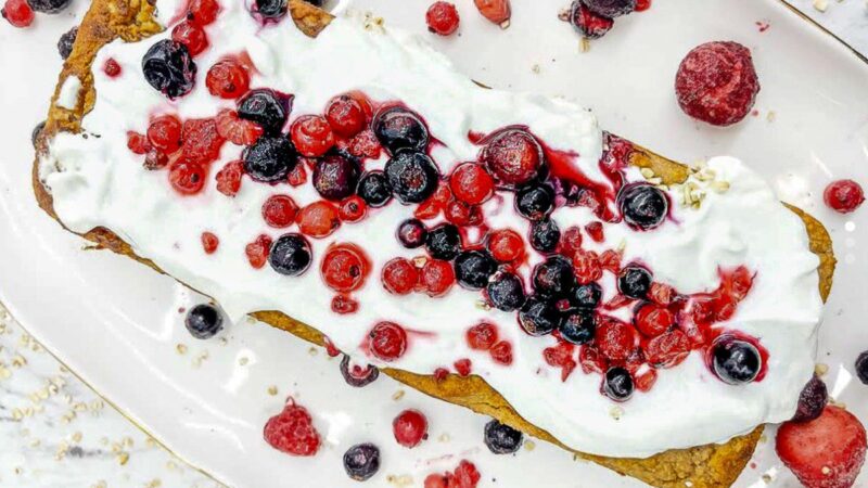 Jogurtinis keksas be kvietinių miltų