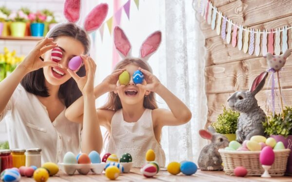 Linksmos ir kūrybingos Velykų veiklos visai šeimai