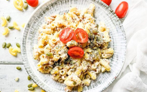 Makaronai su tunu – pietūs akimirksniu