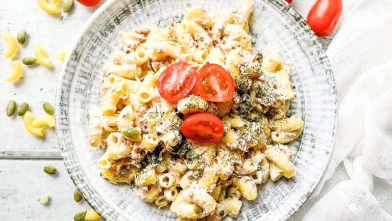 Makaronai su tunu – pietūs akimirksniu