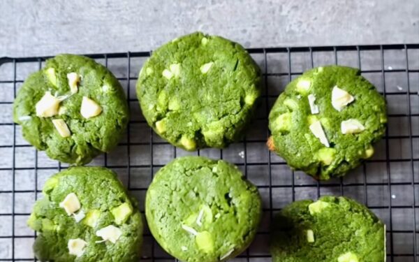 Matcha sausainiai – neatsivalgomai skanūs