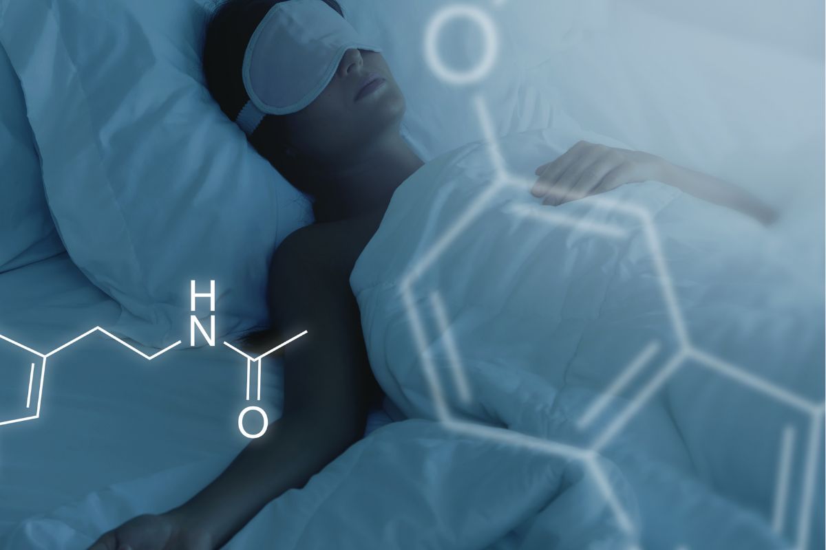 Melatoninas: natūralus hormonas, padedantis geriau miegoti