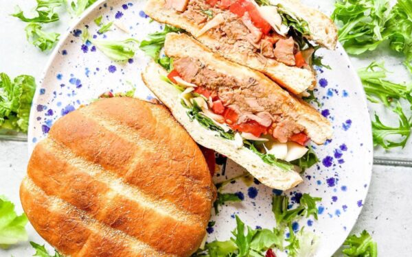 Vegetariški mėsainiai su duonvaisiu