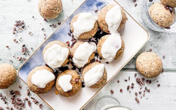 Minkšti varškėčiai be kvietinių miltų – neįmanoma atsispirti!