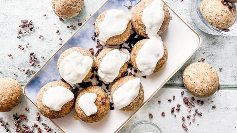 Minkšti varškėčiai be kvietinių miltų – neįmanoma atsispirti!