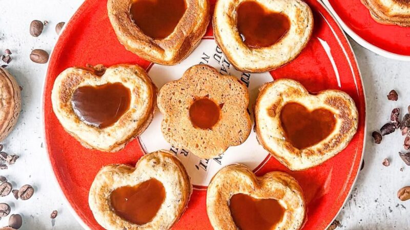 Avižiniai pasukų keksiukai