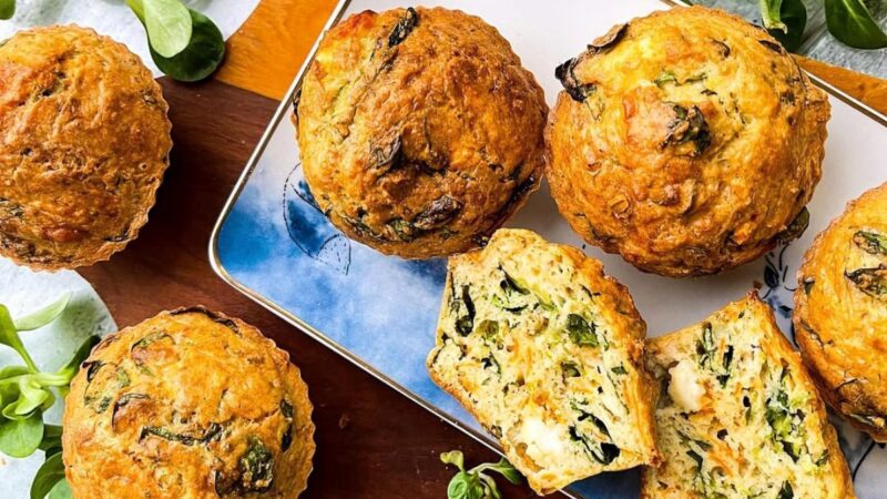 Pikantiški keksiukai su feta