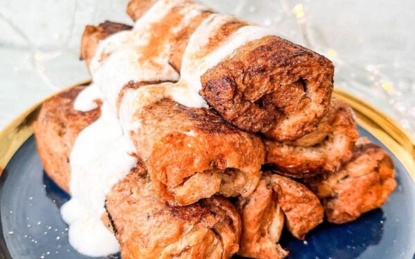 Prancūziškų skrebučiai suktinukai