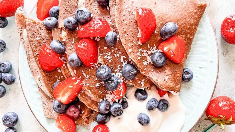 Šokoladiniai lietiniai su įdaru – smaližių svajonė