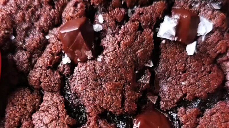 Šokoladiniai kavos sausainiai – tobulai skanūs