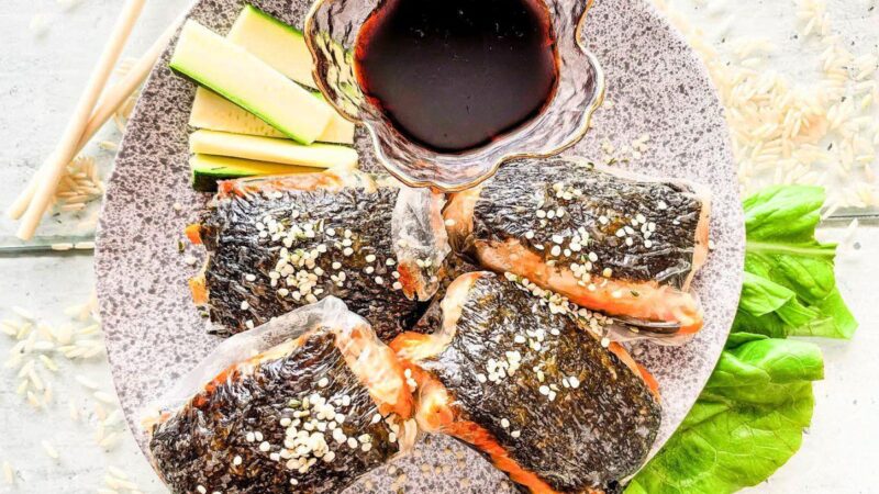 Suši su vištiena skonio suktinukai