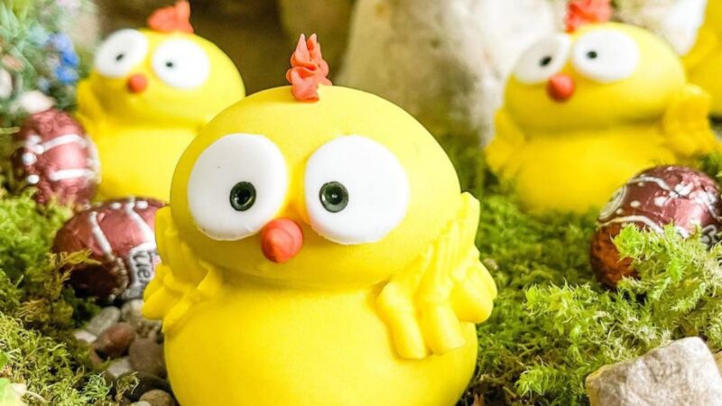 Šventiniai meduoliai sukurti Velykoms