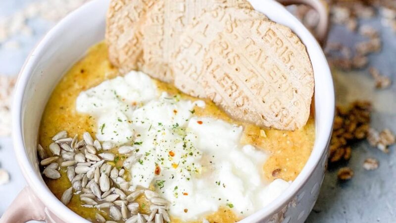 Trinta moliūgų sriuba – jaukumas dubenėlyje