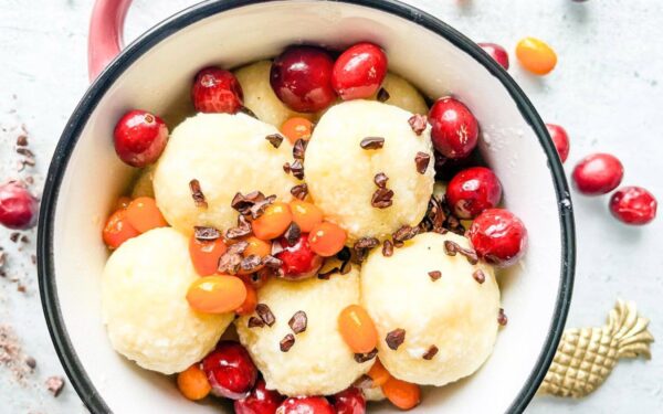 Greiti varškės virtinukai (tinka šaldyti)