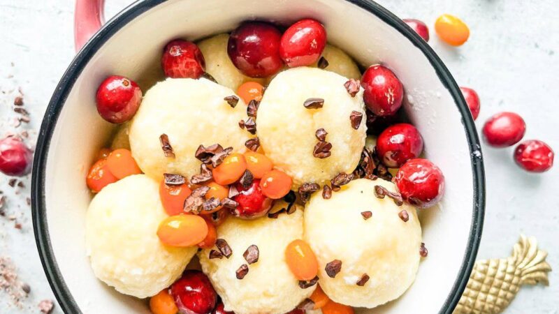 Greiti varškės virtinukai (tinka šaldyti)