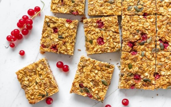 Avižiniai batonėliai su riešutais ir sėklomis