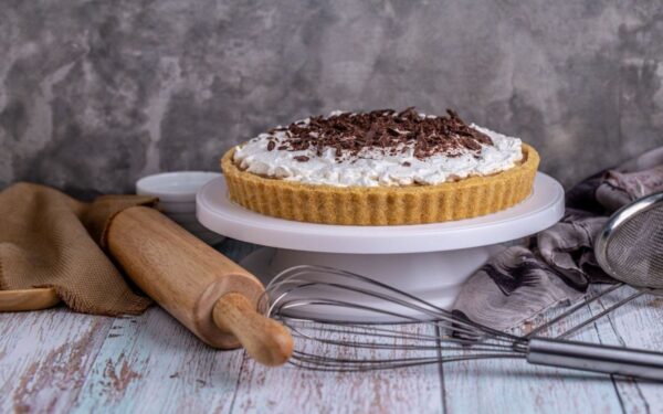 Banoffee tortas – saldaus stalo žvaigždė